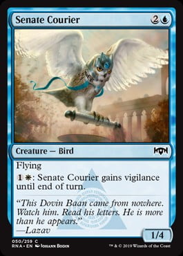 4 Senate Courier