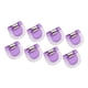 thumbnail image 5 of 8 pinzas para dobladillo de pierna, decorativas, fáciles de usar, para pantalones de vestir Púrpura, 5 of 9