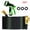 black, variant on 50FT Non-Expanding Garden Hose, Lightweight, Flexible Ultra-Light Water Hose, Burst-Resistant, Lead-Free, Anti-Kink, High-Pressure