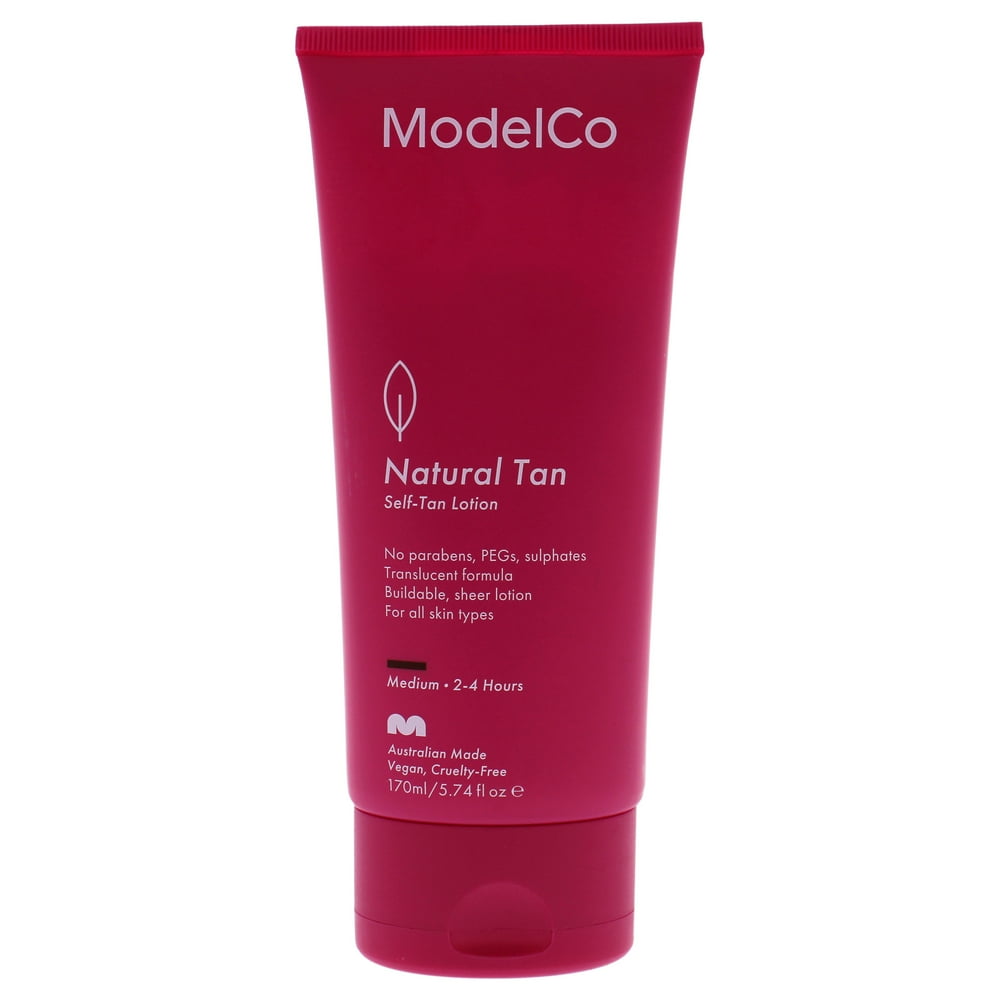 Natural Tan SelfTan Lotion Medium by ModelCo for Women 5.74 oz Lotion
