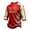 Red, variant on Zimjoy 2026 Mexico Soccer Jersey for Men World Soccer Game Mexico Team quarter Sleeve Crew Neck Football Jersey Shirts Gray L