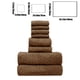 thumbnail image 3 of Paquete de 4 Toallas de Terciopelo Premium: Toalla de Baño Suave y Súper Absorbente Toalla MNFD, 3 of 6