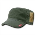 thumbnail image 1 of Rapid Dominance R05-OLV Adjustable Patrol Caps With Zipper- Olive, 1 of 1