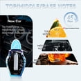thumbnail image 5 of DON'T TOUCH MY KEY 3X Black Ice Rearview Mirror Aromatherapy Essential Oil Diffuser Air Freshener, 5 of 11