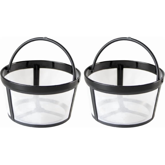 Nylon Coffee Filter Cones 2 Count