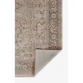 thumbnail image 3 of Momeni Izmir Polyester with Cotton Backing Area Rug, Grey, 5' X 5' Round, 3 of 3