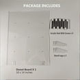 thumbnail image 2 of WHAMVOX  9 Holes Acrylic Donut Stand Banquet Dessert Doughnut Holder, 2 of 8
