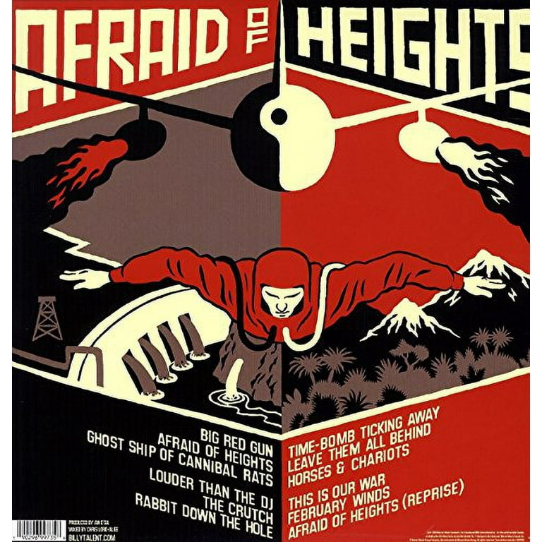 Billy Talent - Afraid Of Heights - Vinyl - Walmart.com