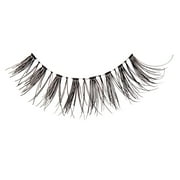 Kiss So Wispy False Eyelashes, Strip Lashes, Style 11, Black, 12mm, 5 Pairs