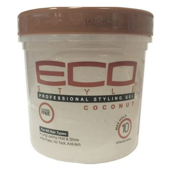 Eco Styler Styling Gel 16oz Coconut (Pack of 3)