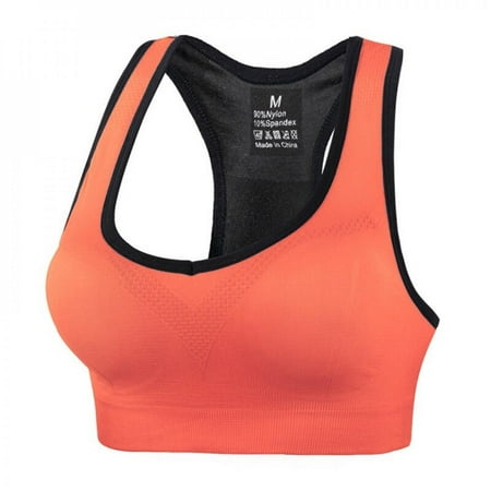 

Fantadool Woman Seamless Breathable Elastic Padded Fitness Bra Wirefree Push Up Gathering Full Cup Collect Vice Breast Bralette