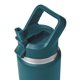 thumbnail image 4 of Tapa con pajita para botella YETI Rambler, color agave, verde azulado, 4 of 6