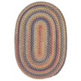 thumbnail image 1 of Colonial Mills Rug RU20R048X072 Rustica - Floral Burst 4 ft. x 6 ft. Braided Rug, 1 of 5
