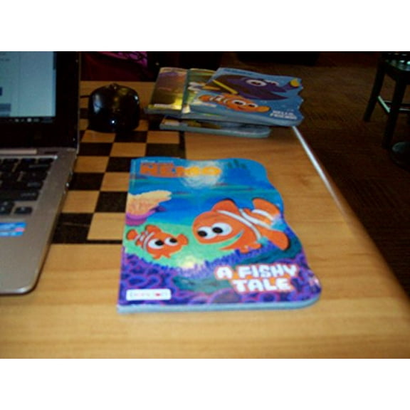 Pre-Owned Disney Pixar Finding Nemo A Fishy Tale Hardcover Bendon Publishing