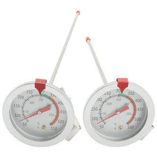 Winco TMT-CDF2 Dial Deep Fryer Thermometer - Pkg Qty 24