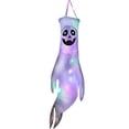thumbnail image 1 of Moocorvic Halloween Windpipe Flag Outdoor Ghost Festival Party Party Venue Decoration Ghost Windpipe Flag, 1 of 5
