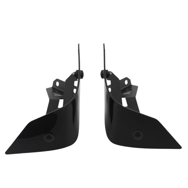 Deflectores de Viento Kusrkot Acrílicos para Crf 1100 Lda Crf 1100 LA Negro