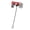 Red, variant on YAHHU Vintage Tractor Wind Spinner Metal Turning Wheels Outdoor Stake Windmill Decoration for Flower Bed Lawn Garden Yard Patio Red 26.8 Inches / 68 cm