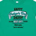 thumbnail image 4 of Inktastic Happy Father's Day Best Ever Boys or Girls Baby T-Shirt, 4 of 5