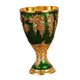 thumbnail image 5 of Copa medieval vintage - Escritorio - Decoración Regalos Boda Zinclegación Novela Fiesta verde dorado, 5 of 9