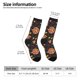 thumbnail image 2 of Balery Pizzas Mushrooms Calcetas Largas con Estampado para Hombre y Mujer – Suaves y Transpirables, Talla Única (US 5-11), 2 of 6