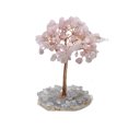 thumbnail image 1 of Monstrate Árbol de alambre de cobre artificial - Aspecto realista para un toque natural Bajo mantenimiento Elegante Decoración del hogar Cristal rosa, 1 of 6