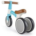 thumbnail image 2 of Hape First Time Balance Tricycle Vespa Blue, Ages 18 Months and Up, 2 of 5