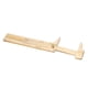 thumbnail image 2 of Calibrador Vernier de latón, pulgadas métricas, escalas duales, herramienta de medición de estilo Retro para reparación, herramienta de calibre de latón(双刻度量程（铜80mm）), 2 of 8