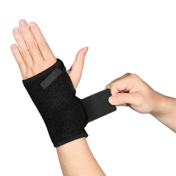 Sonew Wristband, Breathable Neoprene Sleeping At Night Adjustable Splint  For Carpal Tunnel Syndrome Tendonitis 