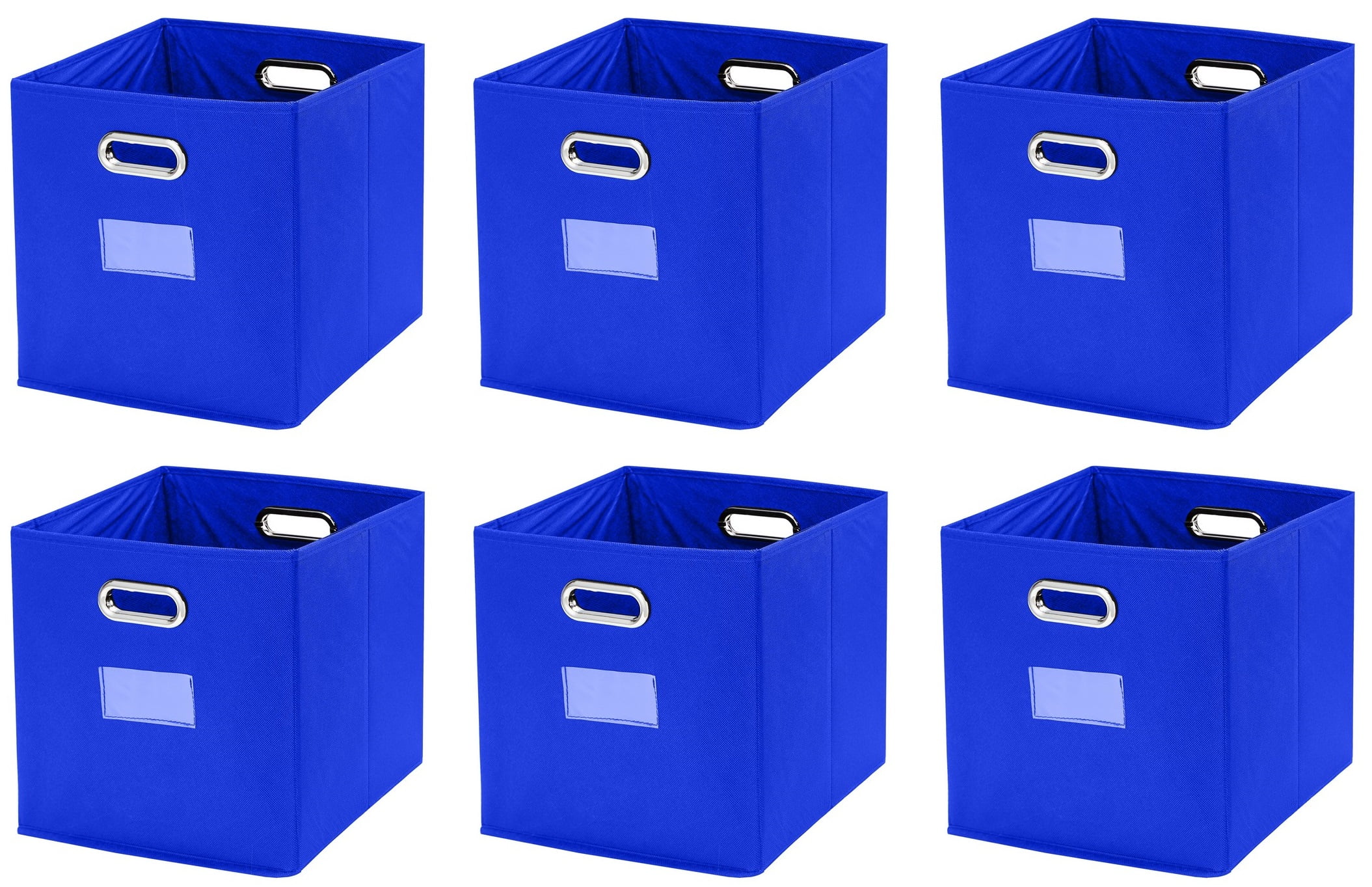 Ornavo Home Foldable Storage Bins Basket Cube Organizer with Dual