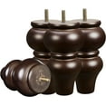 thumbnail image 1 of EcoNesxp 6" Legs 4-Pack Lounge Chair, 1 of 5