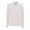 White, variant on SOLS Womens Perfect Long Sleeve Pique Polo Shirt