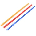thumbnail image 2 of Soidarity 72 Uds 17CM bicicleta motocicleta suciedad decoración Motocross rueda radios envolturas llantas pieles diámetro 0,6 cm fundas protectoras Ciclismo amarillo Soidarity OD2876-02, 2 of 6