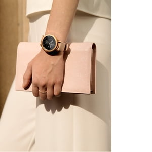 Restored Samsung Sm R810nzdaxar Galaxy Watch Bluetooth 42mm Rose Gold Refurbished Walmart Com