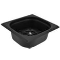 thumbnail image 1 of Cup Washer, Convinient Glass Rinser Simple Practical  For Restaurant/hotel For Bar Pub Silver,Black, 1 of 8