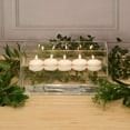 thumbnail image 2 of LumaBase Floating Wax Candles - Set of 12 (3 Inches), 2 of 7