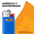 BIC Mini Classic Pocket Lighter, Assorted Colors, 2 Count Lighters ...