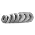 thumbnail image 5 of Almohadillas para los oídos para auriculares Almohadillas para los oídos Terciopelo suave + espuma viscoelástica de rebote crónico, 70 mm, 5 of 5