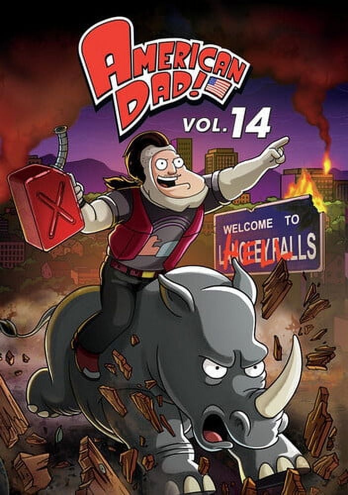 American Dad!: Volume 11 (DVD), Fox Mod, Comedy - Walmart.com
