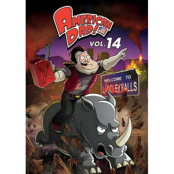 American Dad!: Volume 14 (DVD), Fox Mod, Comedy