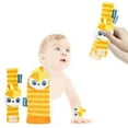 thumbnail image 2 of Sonajero de muñeca para Bebé Sunnimix Juguetes sensoriales Amarillo, 2 of 8