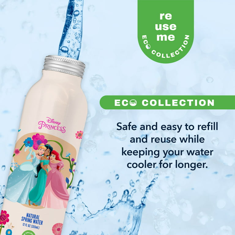 Disney Princess Collection Bottled Water - Naturally Filtered Spring