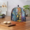 thumbnail image 4 of HELLHERO Cat Insulation Tea Cozy Polyester Canvas Keep Warm Lightweight Teapot Protective, 4 of 8