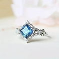 thumbnail image 2 of APIPEE Elegant Cocktail Anniversary For Her For Women Dazzling Shiny CZ AAA Zircon Ring Elegant Gift With Gift Packaging, 2 of 10