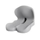 thumbnail image 5 of Cojín de asiento jinwen almohada ergonómica transpirable para silla de juegos Gris oscuro 44 cm x 42 cm x 32 cm, 5 of 8