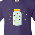 thumbnail image 4 of Inktastic Fireflies Summer Vacation Youth T-Shirt, 4 of 5