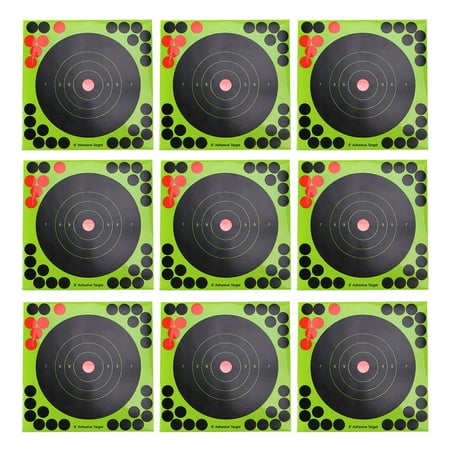 40 Sheets Target Paper Archery Targets Shooting Portable Digital Scales Stickers Professional Replaceable Accessories