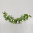 thumbnail image 7 of HaCpiu Artificial Easter Eggs Garland, Spring Floral Greenery Swag with Light & Yellow Flowers, Home Decor for Easter Decorations, Spring Party, Farmhouse, Wedding & Indoor Outdoor, 7 of 7