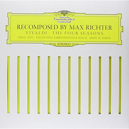 Recomposed By Max Richter: Vivaldi The Four Season (Vivaldi Four Seasons Best Version)