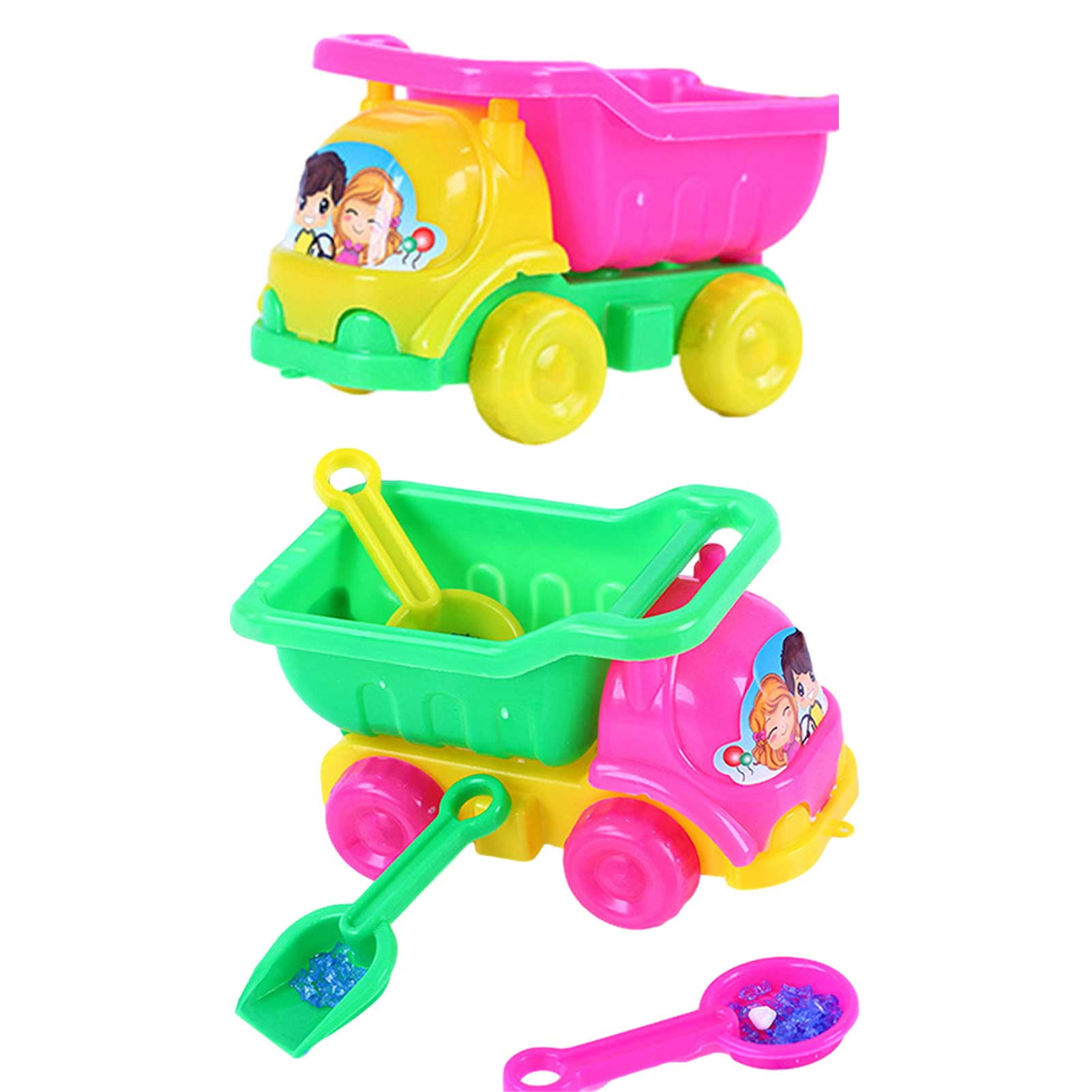 Beach Toy Dump Truck Kids Sand Toy Truck Construction Vehicle Toy